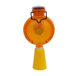 traffic light solar cone