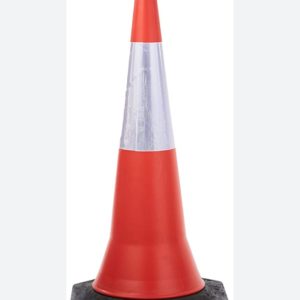 Reflective Traffic Cones with Heavy Bases