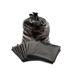 Black Dustbin Bags