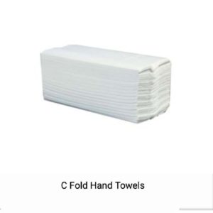 C Fold Hand Towel