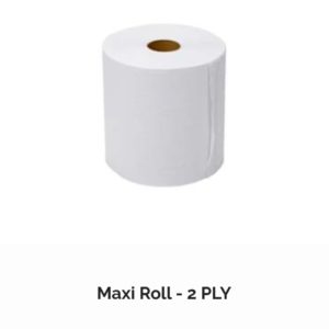 maxi roll - 2 ply