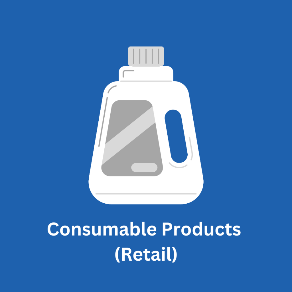consumable products