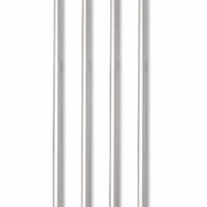 Aluminium Sticks plain 150cm